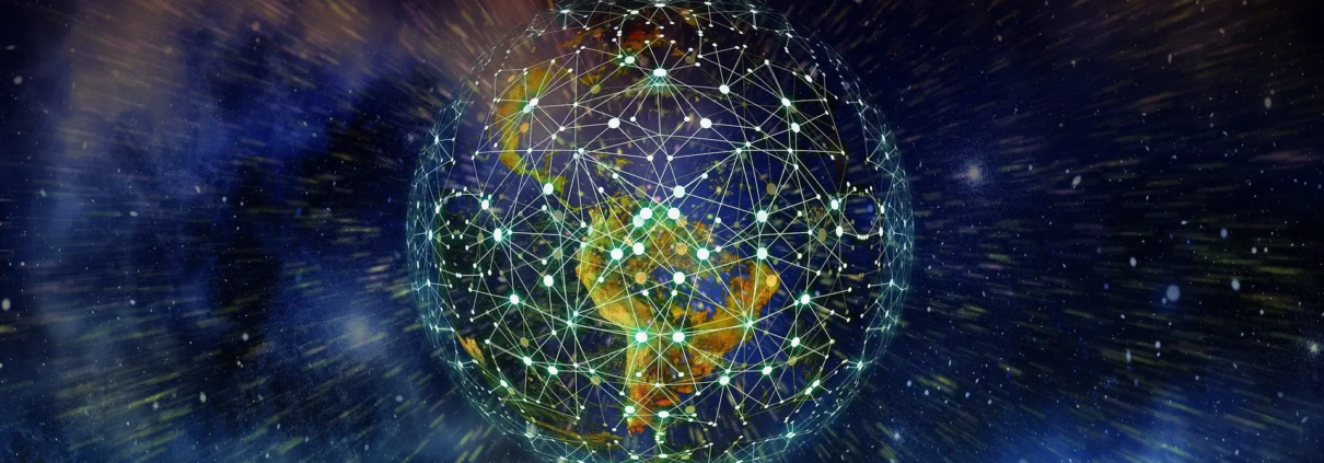 Die Erde als Netzwerk