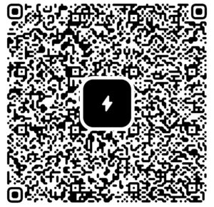 QR-Code Lightning Strike