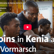 Bitcoins in Kenia auf dem Vormarsch