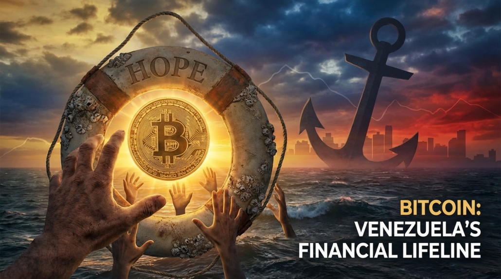 Rettungsanker Bitcoin